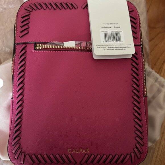 Calpak Kaya Mini Backpack in Dragonfruit NWT - Picture 6 of 8